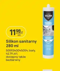 Castorama Silikon sanitarny biały oferta