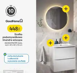 Castorama Szafka podumywalkowa Imandra wisząca oferta