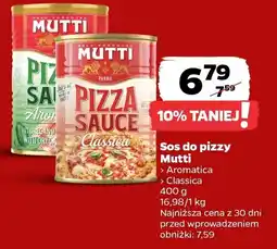 Netto Sos do pizzy Mutti oferta