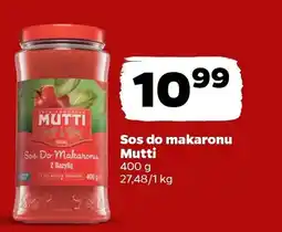 Netto Sos do makaronu Mutti oferta