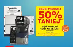 Polomarket Majtki, bokserki, figi Captain Mike lub ZaZiZo oferta