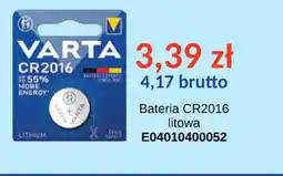 AT Varta Bateria CR2016 oferta