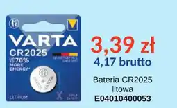 AT VARTA Bateria CR2025 oferta