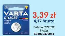 AT Varta Bateria CR2032 oferta
