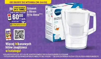 Polomarket Dzbanek z filtrem Brita Aluna oferta