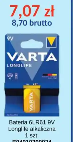AT Varta Bateria 6LR61 9V oferta