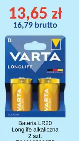 AT Varta Bateria LR20 oferta