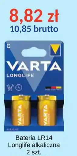 AT Bateria Varta Longlife LR14 oferta