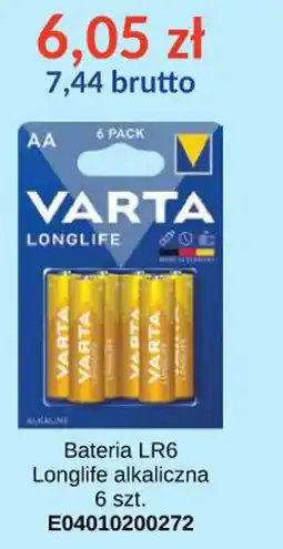 AT Varta Bateria LR6 oferta