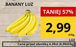 Supeco Banany luz oferta