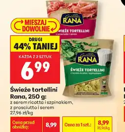 Biedronka Rana świeże tortellini oferta