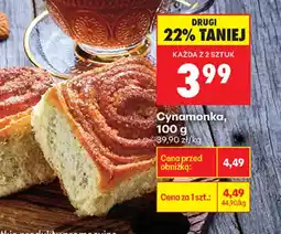 Biedronka Cynamonka oferta
