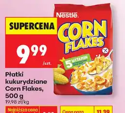 Biedronka Nestle Corn Flakes oferta