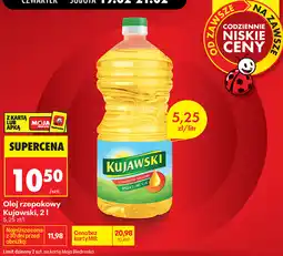Biedronka Olej rzepakowy Kujawski oferta