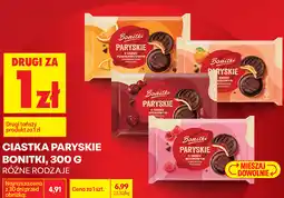Biedronka Ciastka Paryskie Bonitki oferta