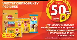 Biedronka Wszystkie produkty Pedigree oferta