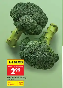 Biedronka Brokuł, opak oferta