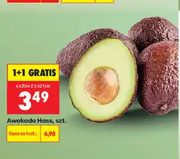 Biedronka Awokado Hass, szt oferta