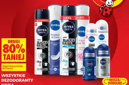Biedronka Wszystkie dezodoranty Nivea oferta