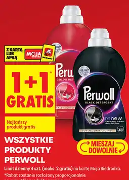 Biedronka Wszystkie produkty Perwoll oferta