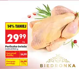 Biedronka Perliczka świeża oferta