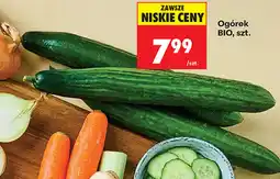 Biedronka Ogórek BIO, szt oferta