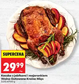Biedronka Kaczka z jabłkami i majerankiem Wolno Gotowane Kraina Mięs oferta