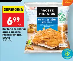 Biedronka Kartofle ze skórką grubo ciosane Proste Historie oferta