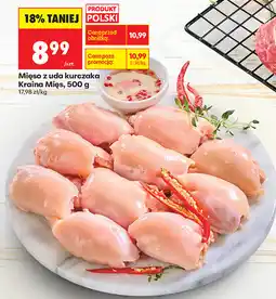 Biedronka Mięso z uda kurczaka Kraina Mięs oferta