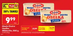 Biedronka Masło ekstra osełka Mlekovita oferta