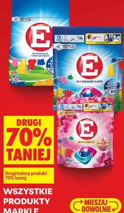 Biedronka Wszystkie produkty marki E oferta