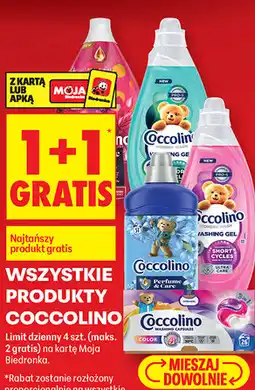 Biedronka Wszystkie produkty Coccolino oferta