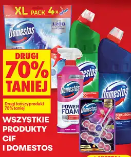 Biedronka Wszystkie produkty Cif i Domestos oferta