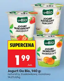 Biedronka Jogurt Go Bio oferta