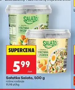 Biedronka Sałatka Salato oferta