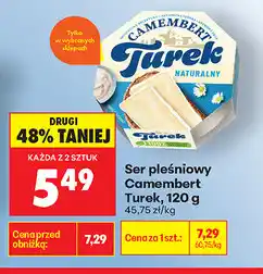 Biedronka Ser pleśniowy oferta