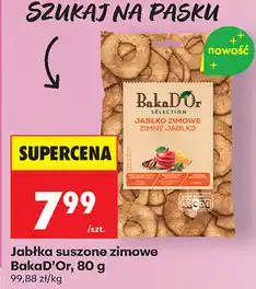 Biedronka Jabłka suszone zimowe BakaD'Or oferta