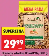 Biedronka Orzechy włoskie BakaD'Or oferta
