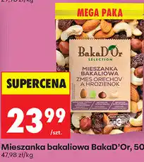 Biedronka Mieszanka bakaliowa BakaD'Or oferta