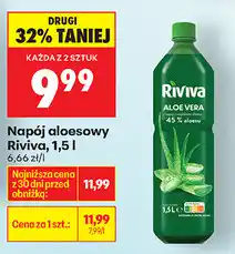 Biedronka Napój aloesowy Riviva Aloe Vera oferta