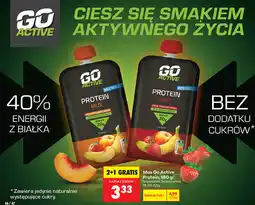 Biedronka Mus Go Active Protein oferta