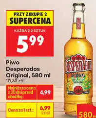 Biedronka Piwo Desperados Original oferta