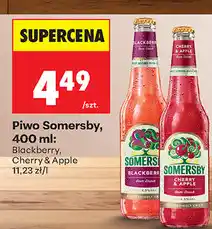 Biedronka Piwo Somersby Blackberry oferta