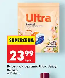 Biedronka Kapsułki do prania Ultra Juicy 36szt oferta