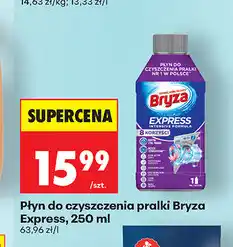 Biedronka Płyn do czyszczenia pralki Bryza Express oferta