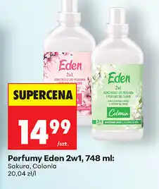 Biedronka Perfumy Eden 2w1 oferta