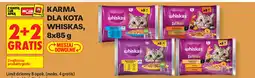Biedronka Karma dla kota Whiskas oferta