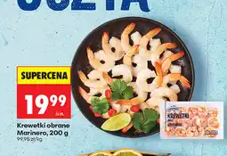 Biedronka Krewetki obrane Marinera oferta