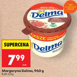 Biedronka Margaryna Delma oferta