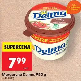 Biedronka Margaryna Delma oferta